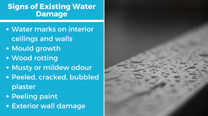 water damage influences the cost of roof repairs
