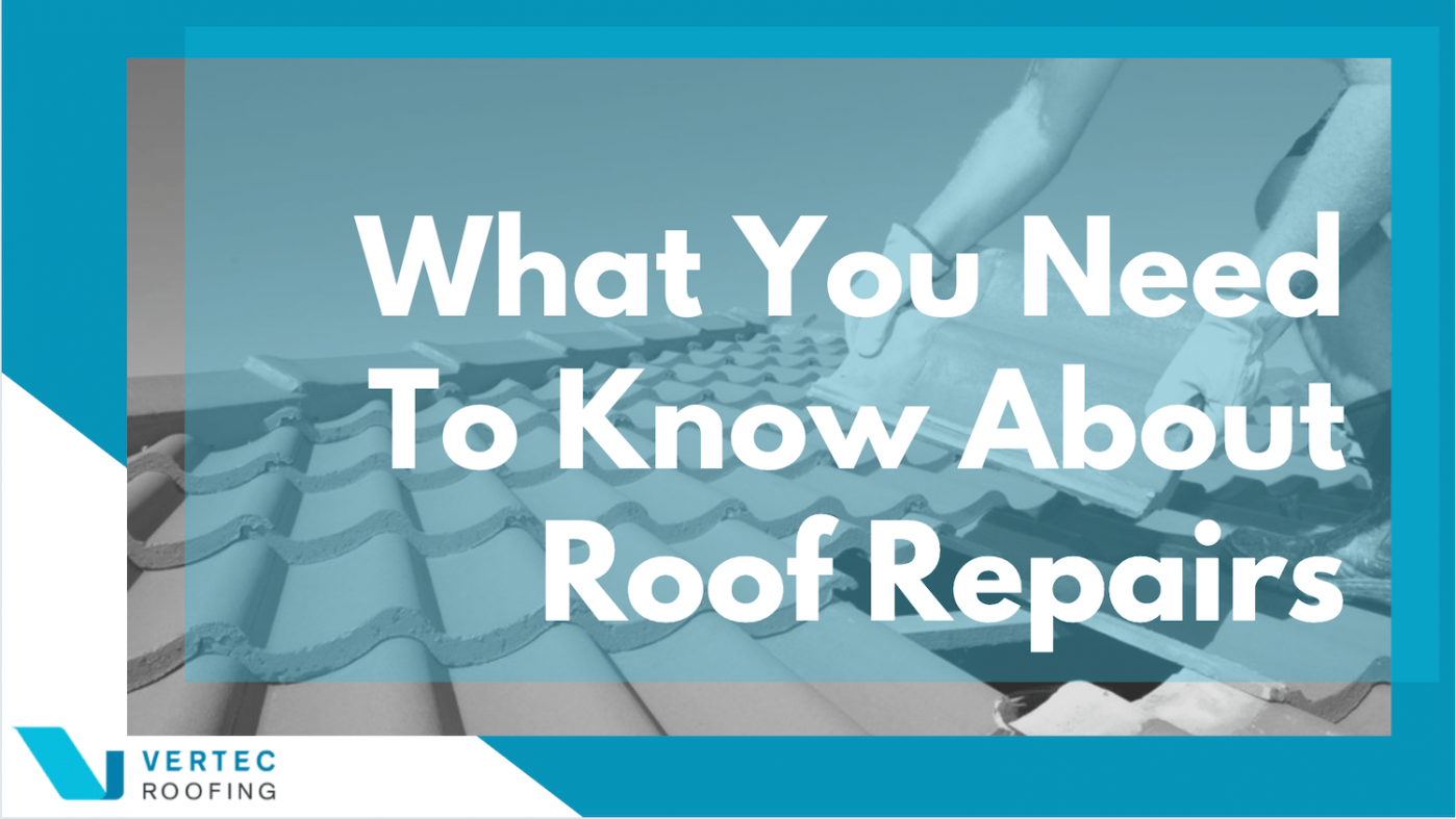 What you need to know about roof repairs