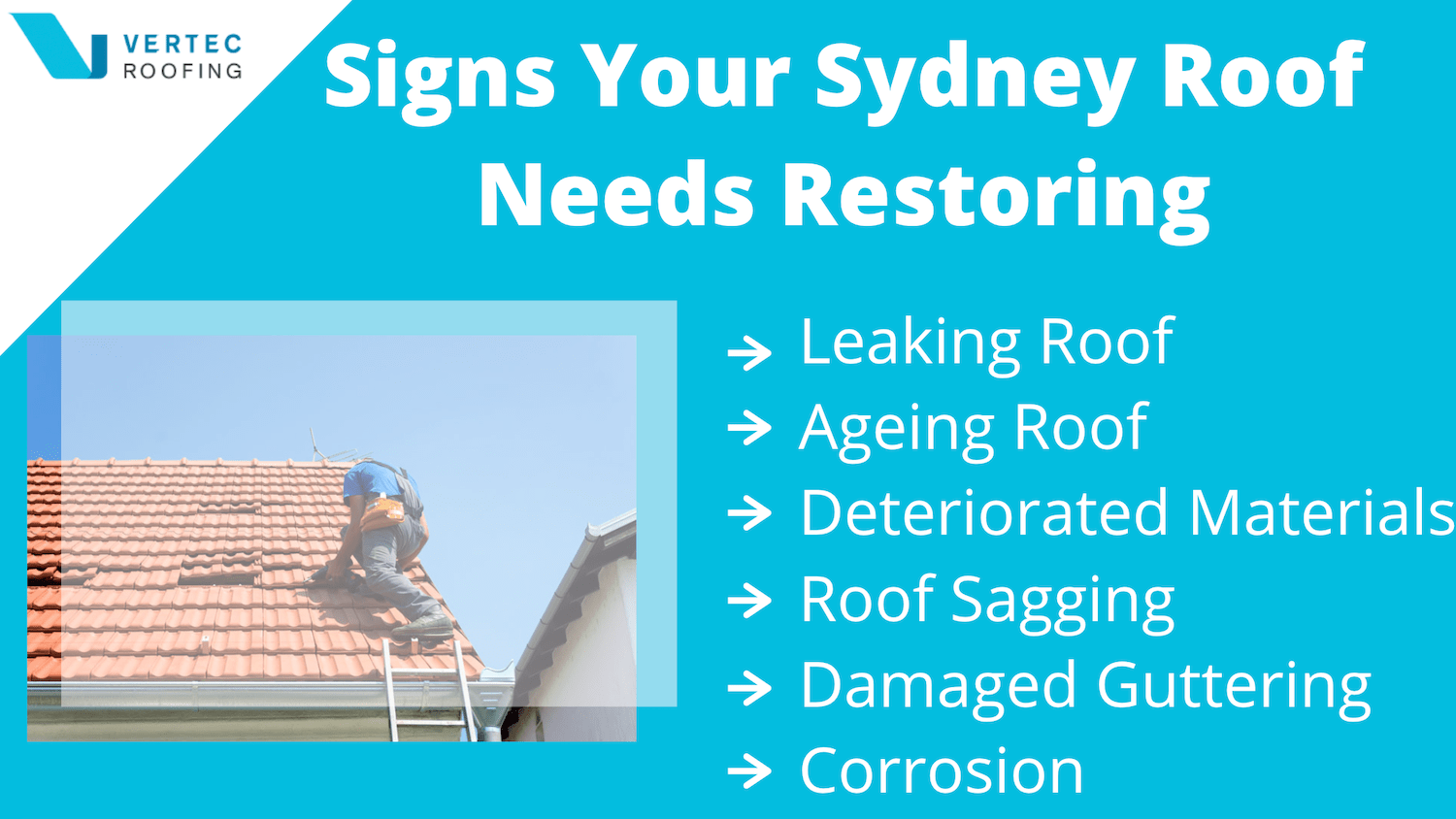 signs your roof needs to be restored