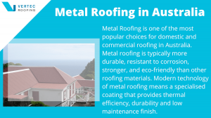 why metal roofing is popular in Australia
