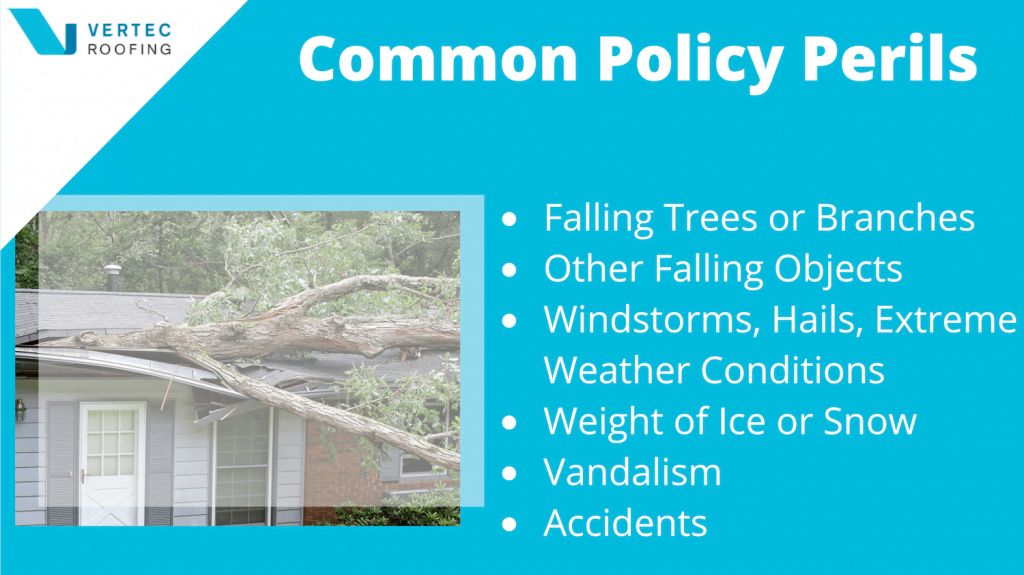 Roof Leak Should I Call My Insurance Company? Vertec Roofing