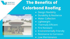 Benefits of a colorbond roof