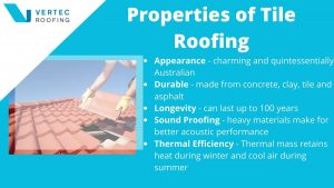 properties of tile roofing