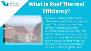 what is roof thermal efficiency