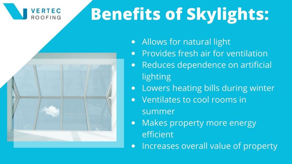 benefits of skylight installation