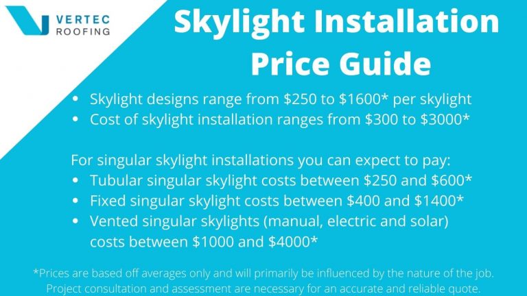 Picture of Skylight Installation Costs - 2023 Price Guide | Vertec