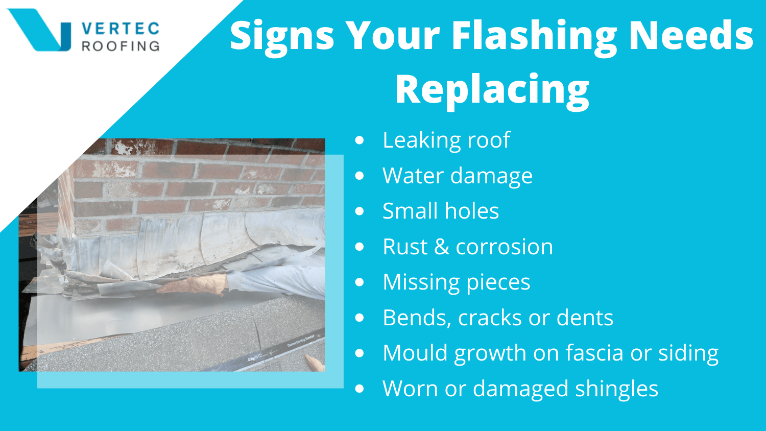 signs your roof flashing needs replacement