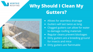 why you should clean your gutters