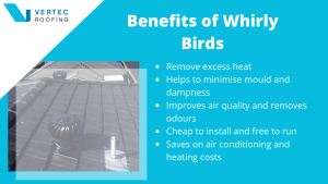 benefits of installing a whirlybird in your home