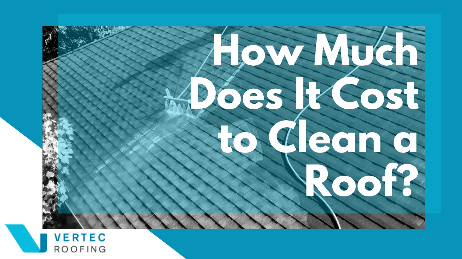 How Much Does It Cost to Clean a Roof