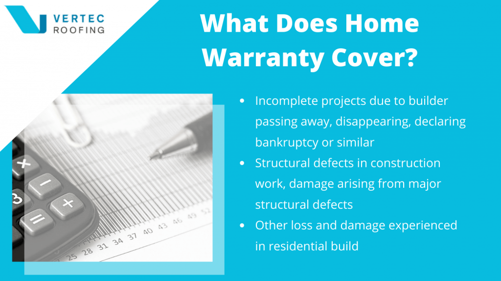 Does Home Warranty Cover Roof Leaks? Vertec Roofing