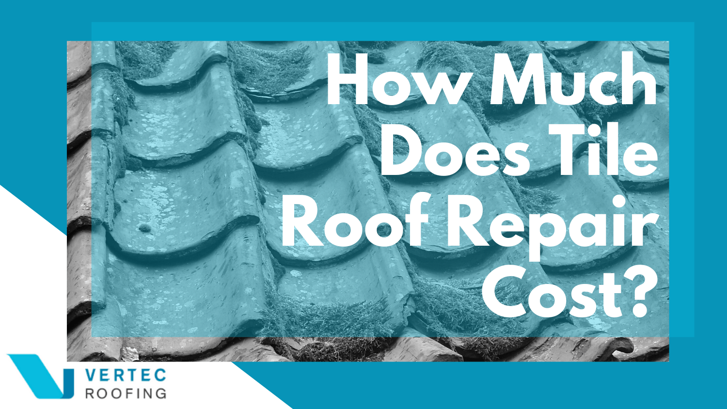 How Much Does Tile Roof Repair Cost?