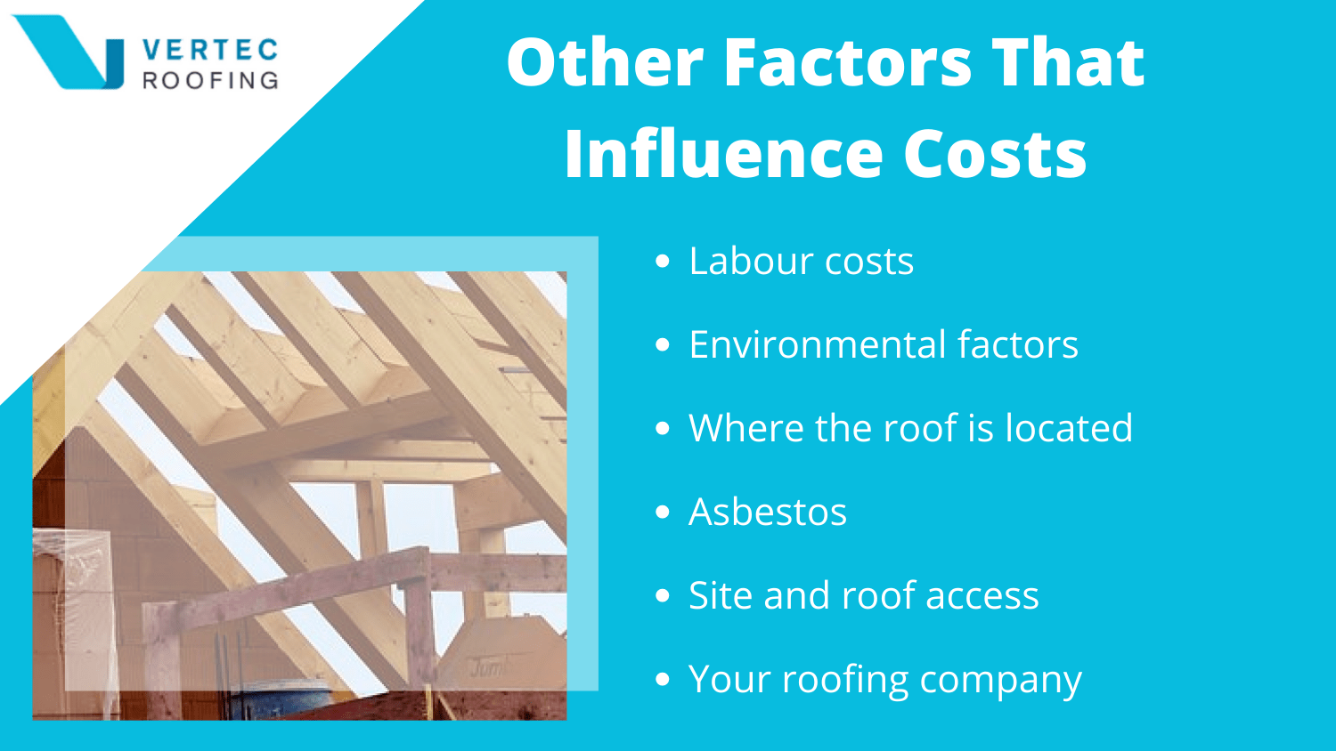 factors that influence the cost of roof repairs