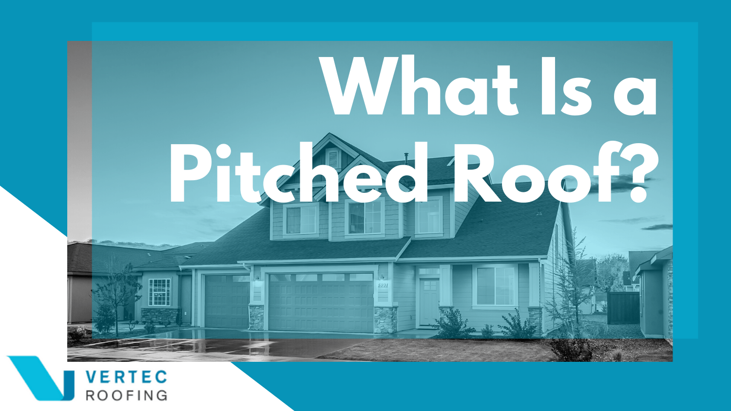 what is a pitched roof cover image