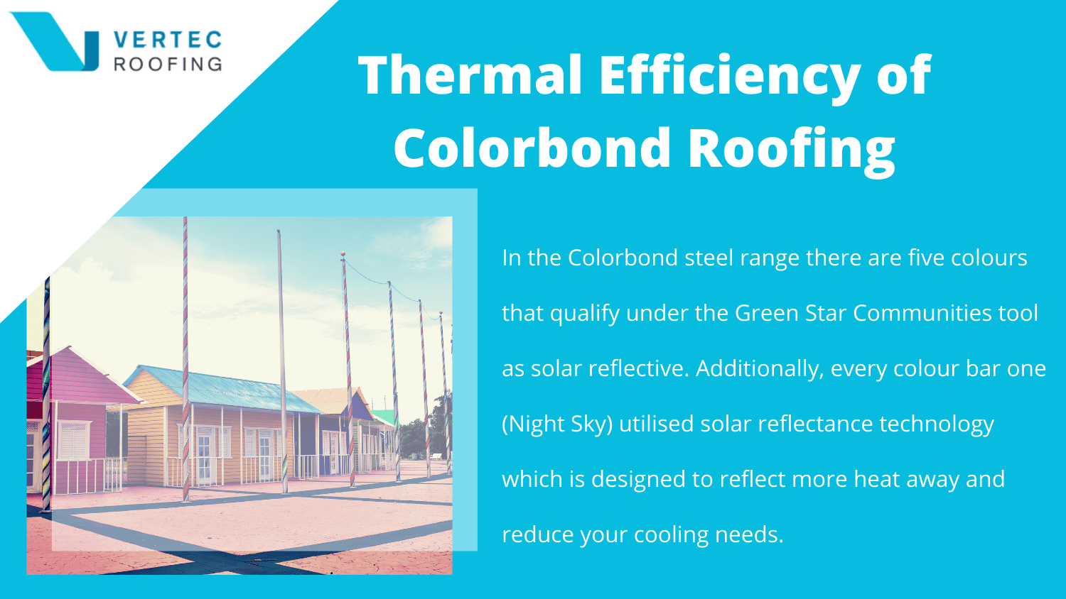 thermal efficiency colorbond