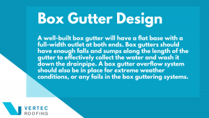 box gutter design