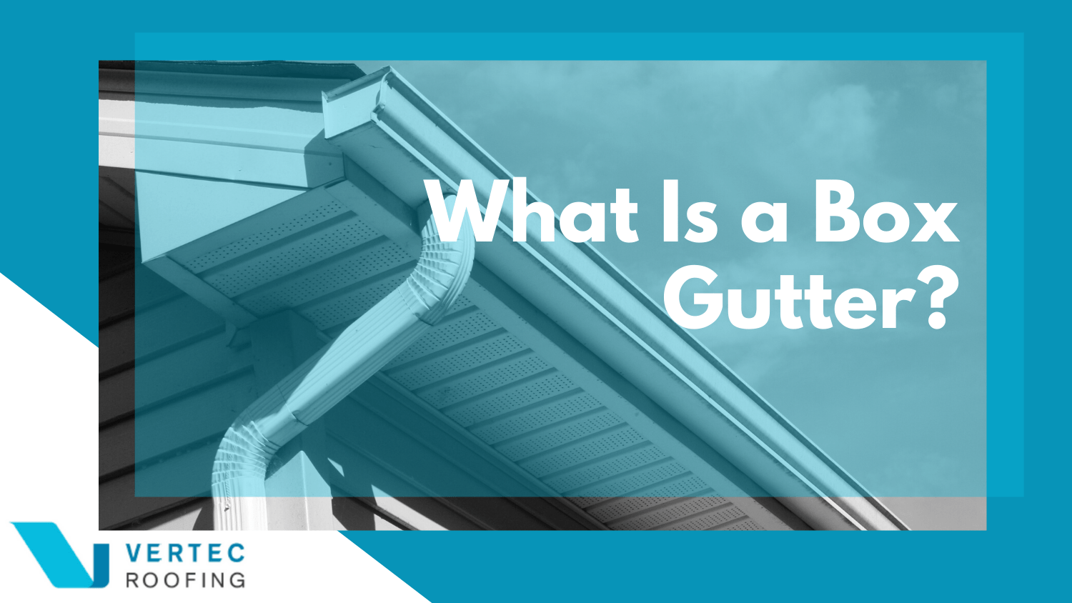 What is a box gutter cover image