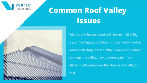 Common Roof Valley Issues