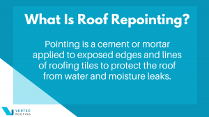 what is roof repointing