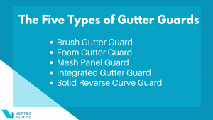 5 types of gutter guards explained