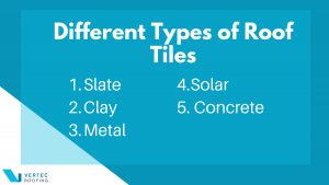 Roof Tile Types