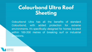 Colorbond Ultra vs Standard