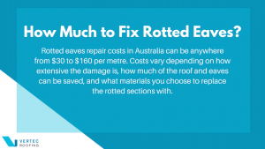 rotted eaves repair costs