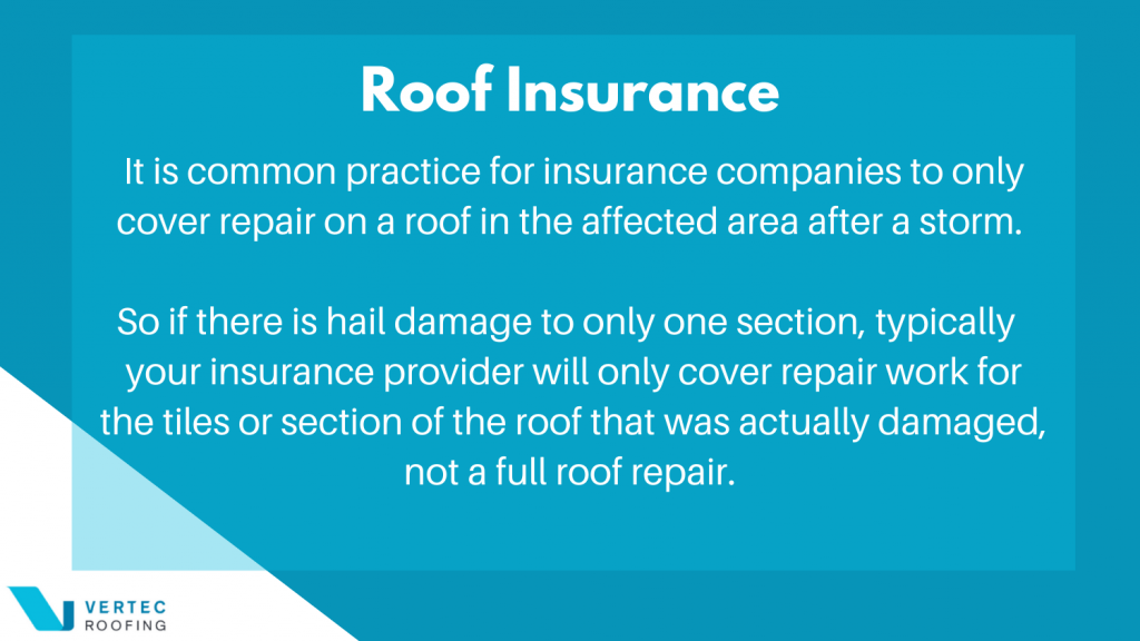 general guide to roof insurance claims