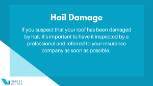 important facts about hail damage when it comes to claiming insurance