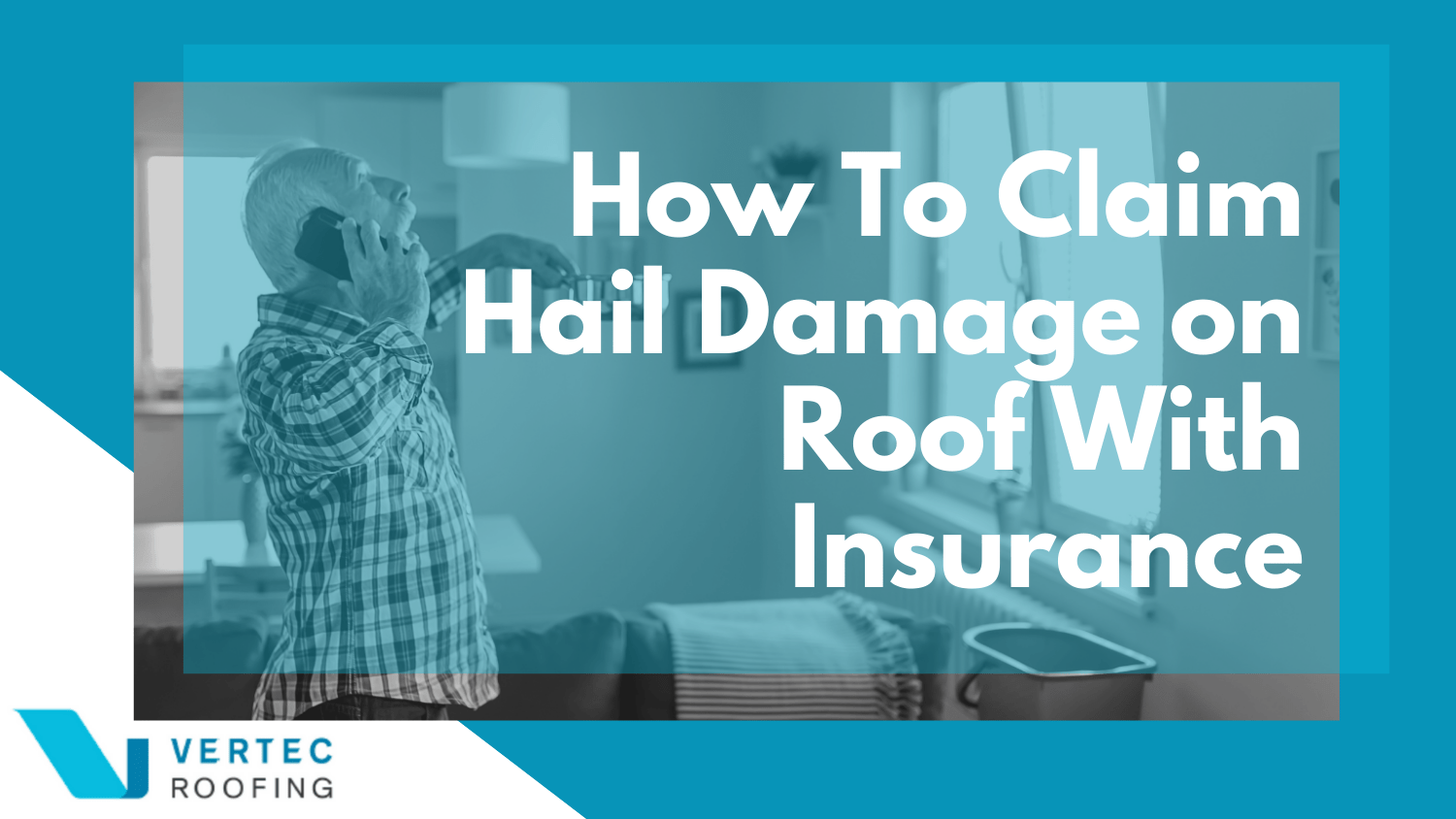 how to claim hail damage with roof insurance cover