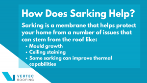 how sarking under your metal roof can help protect your home