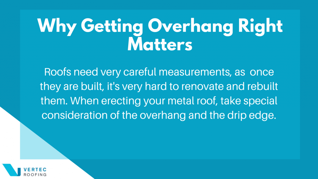 why getting the roof overhang on your build matters