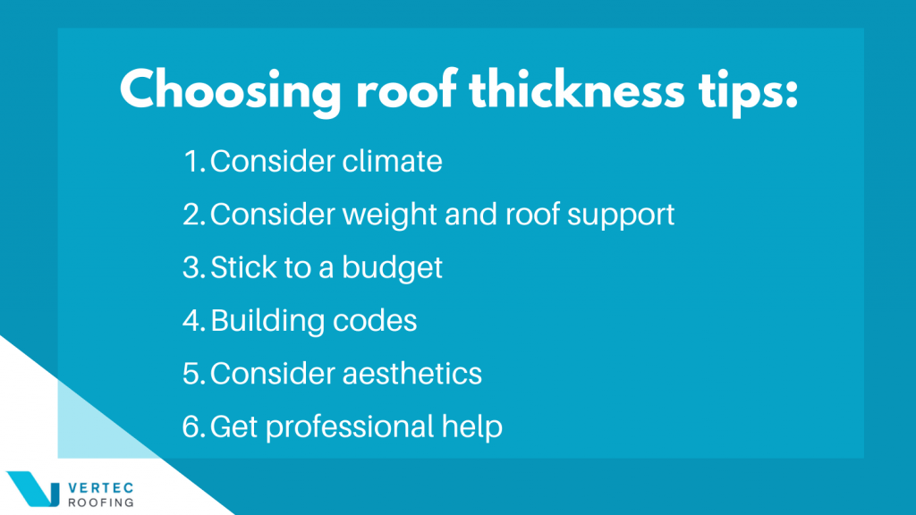 Choosing The Right Metal Roof Sheeting Thickness