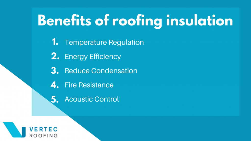 Benefits of roofing insulation