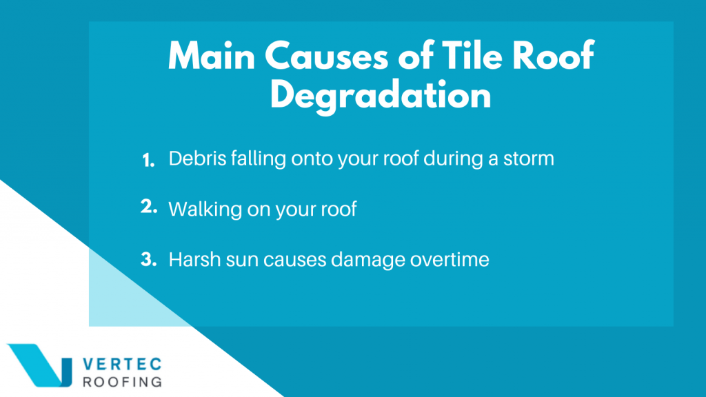 Main Causes of Tile Degradation