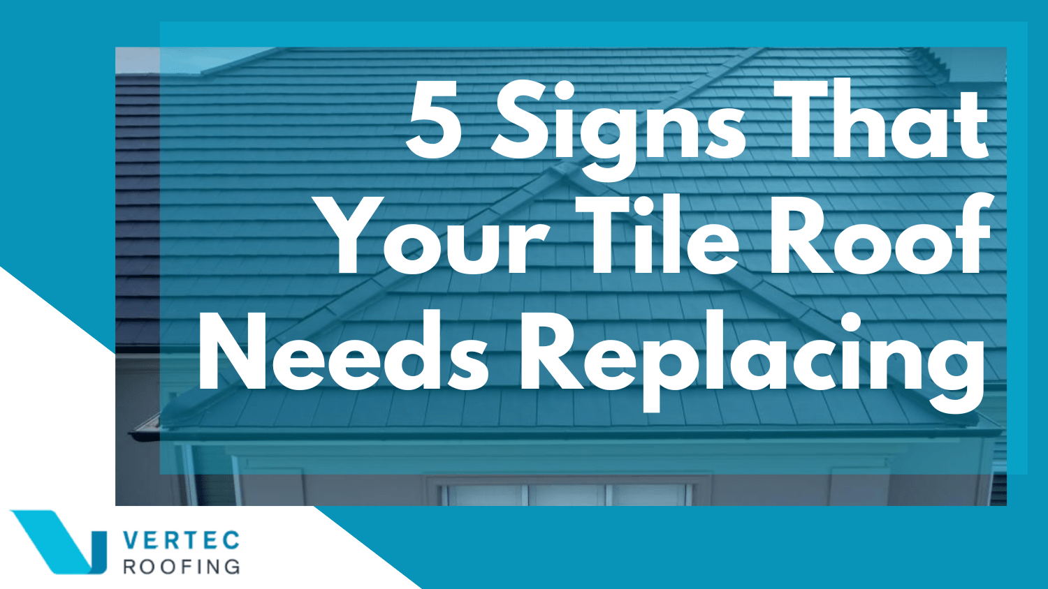 5 Signs That Your Tile Roof Needs Replacing