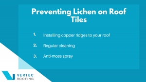 Preventing Lichen on Roof Tiles List