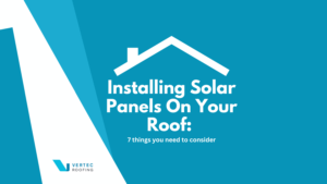 installing solar panels on your roof