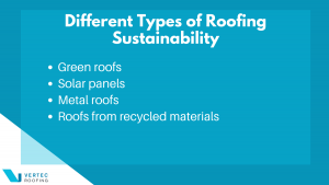 Roofing Sustainability: How to Make Your Roof More Eco-Friendly: Types of Roofing Sustainability Infographic 1