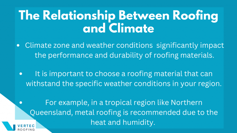 How to Choose the Right Roofing Material for Your Climate