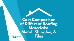 cost comparison of different roofing materials