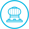 icon-whirly-bird roof flashing icon
